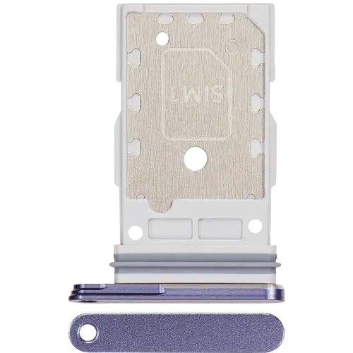 Dual Sim Card Tray For Samsung Galaxy S26 Plus (S947) (Cobalt Violet)