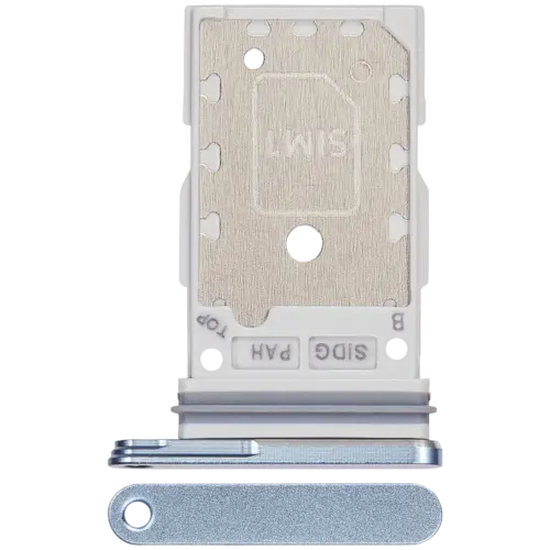 Dual Sim Card Tray For Samsung Galaxy S26 Plus (S947) (Sky Blue)