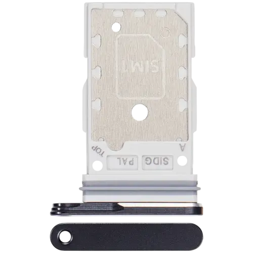 Dual Sim Card Tray For Samsung Galaxy S26 Plus (S947) (Black)