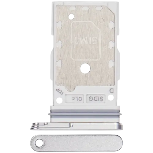 Dual Sim Card Tray For Samsung Galaxy S26 Plus (S947) (White)
