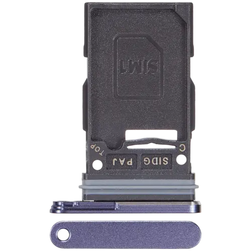 Single Sim Card Tray For Samsung Galaxy S26 Plus (S947) (Cobalt Violet)
