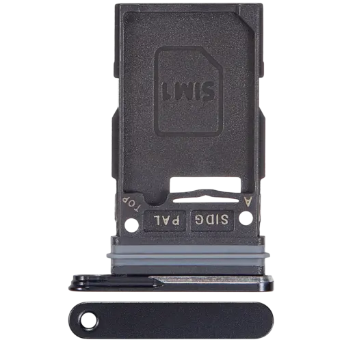 Single Sim Card Tray For Samsung Galaxy S26 Plus (S947) (Black)