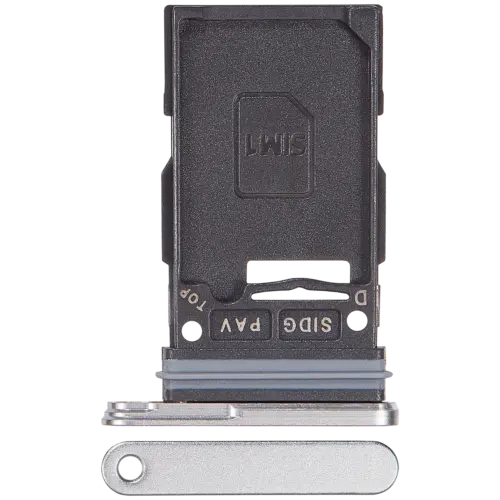 Single Sim Card Tray For Samsung Galaxy S26 Plus (S947) (White)