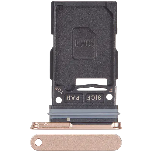 Single Sim Card Tray For Samsung Galaxy S26 Plus (S947) (Pink Gold)