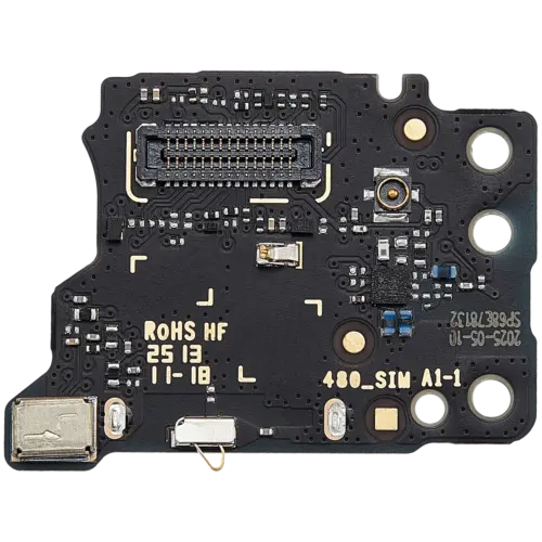 Sim Card Reader With Board For Motorola Moto G96 (XT2531 / 2025) (Premium)