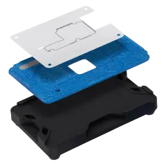 TR Middle Layer cadre Reballing Platform pour iPhone X-17 Pro Max (XZZ)