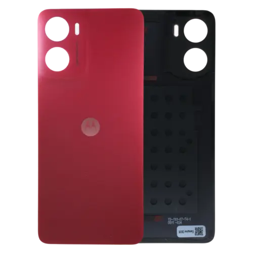 Back Cover Glass For Motorola Moto G05 (XT2523 /2025) (Genuine OEM) (Plum Red)