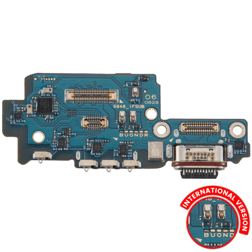 Charging Port Board With Sim Card Reader Compatible For Samsung Galaxy S26 Ultra (S948B) (International Version) (Premium)