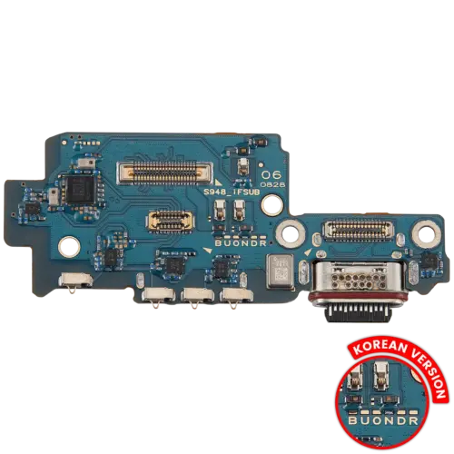Charging Port Board With Sim Card Reader Compatible For Samsung Galaxy S26 Ultra (S948N) (Korean Version) (Premium)