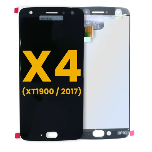 LCD Assembly Without Frame For Motorola Moto X4 (XT1900 / 2017) (Black)