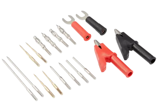 Cordons de multimètre ultra-fins (1000 V MAX) (20 A) – Image 7