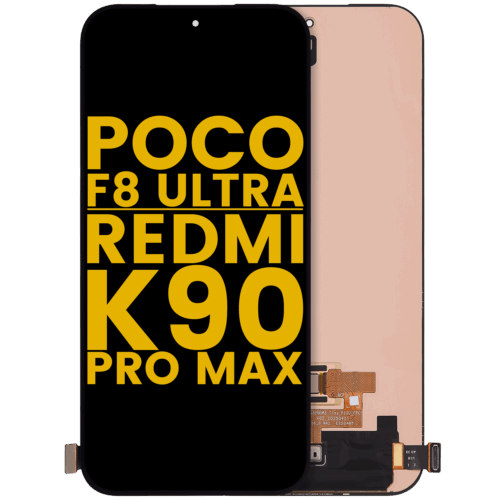OLED Assembly Without Frame For Xiaomi Poco F8 UItra / Redmi K90 Pro Max (Refurbished) (All Colors)