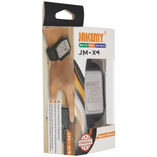 Magnetic Wristband Screw Holder (Jakemy) – Image 7