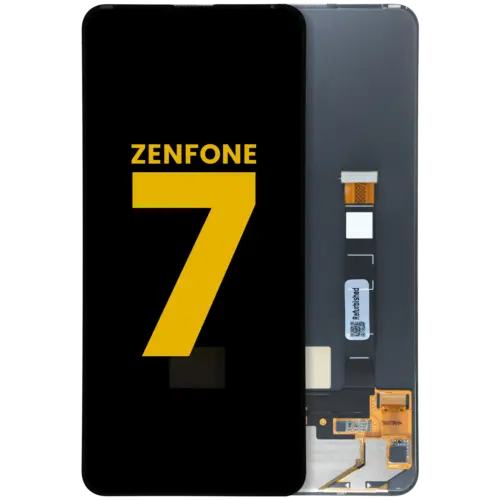LCD Assembly without Frame For Asus ZenFone 7 (Refurbished)