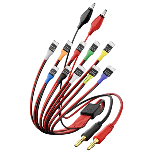 D02 Power Cord For OPPO Find X2 (2020) / Find X5 (2022) / Find X7 (2024) / Huawei Mate 30 / Mate 40 / Mate 50 Pro / Pura 70 / Xiaomi 14 / Sanmsung S20 / S22 / S23 (Android & Harmony OS Models) (YCS)