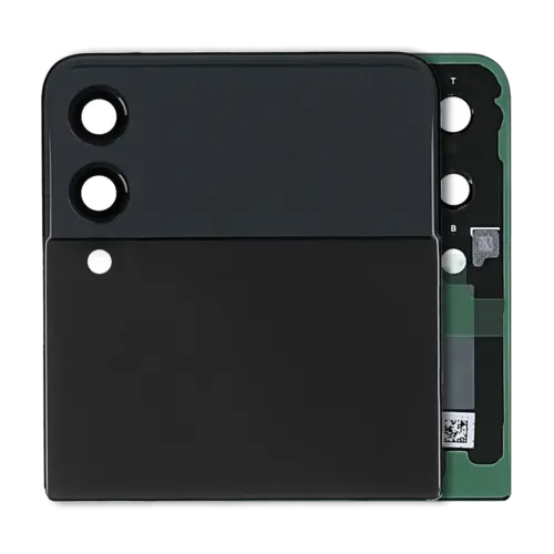 Outer OLED Assembly For Samsung Galaxy Z Flip 3 5G (Service Pack) (Phantom Black)
