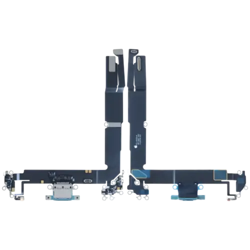 Nappe de connecteur de charge avec Board pour iPhone 16 Plus (Genuine OEM) (sarcelle) – Image 2