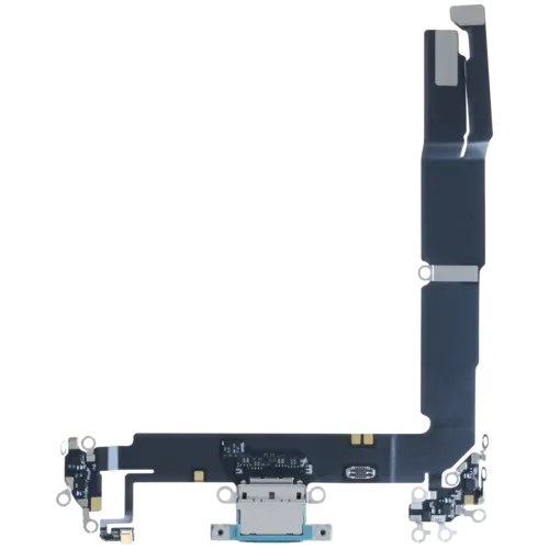 Nappe de connecteur de charge avec Board pour iPhone 16 Plus (Genuine OEM) (sarcelle) – Image 3