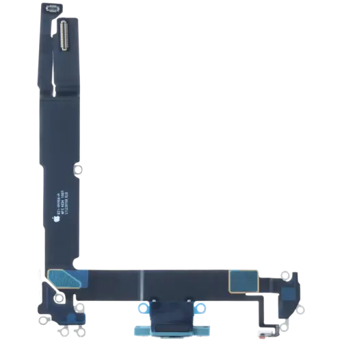 Nappe de connecteur de charge avec Board pour iPhone 16 Plus (Genuine OEM) (sarcelle) – Image 4