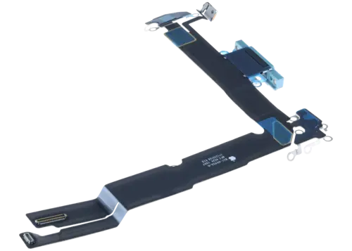 Nappe de connecteur de charge avec Board pour iPhone 16 Plus (Genuine OEM) (sarcelle) – Image 6