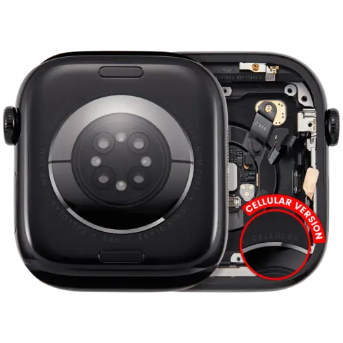 Housing Assembly For Watch Series 11 (46MM) (Used OEM Pull: Grade A) (Cellular Version) (Aluminum / Jet Black)