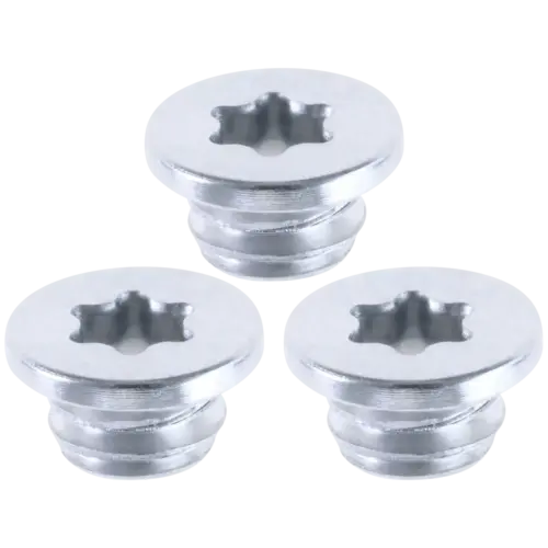Kit de vis (plaque de fixation d'antenne) pour Mac Mini A2816 (2023) / A2816 (2023) (Pièce d'origine constructeur) (Lot de 5)