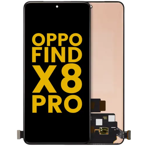 Bloc écran OLED sans cadre pour Oppo Find X8 Pro (reconditionné) (toutes couleurs)