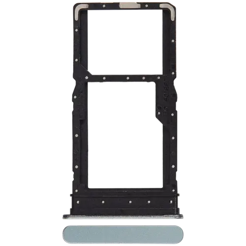 Dual Sim Card Tray For Samsung Galaxy A06 5G (A066 / 2025) (Light Green)