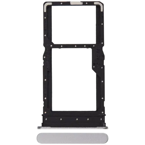 Dual Sim Card Tray For Samsung Galaxy A06 5G (A066 / 2025) (Gray)