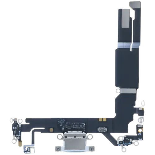 Charging Port Assembly For iPhone 16 (mmWave) (Genuine OEM) (White)