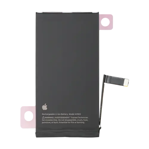 Replacement Battery With Adhesive For iPhone 14 (Genuine OEM) – Image 2