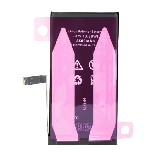 Replacement Battery With Adhesive For iPhone 14 (Genuine OEM) – Image 3
