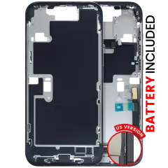 Back Housing W/ Battery For iPhone 16 Pro Max (US Version) (Genuine OEM) (Black Titanium)