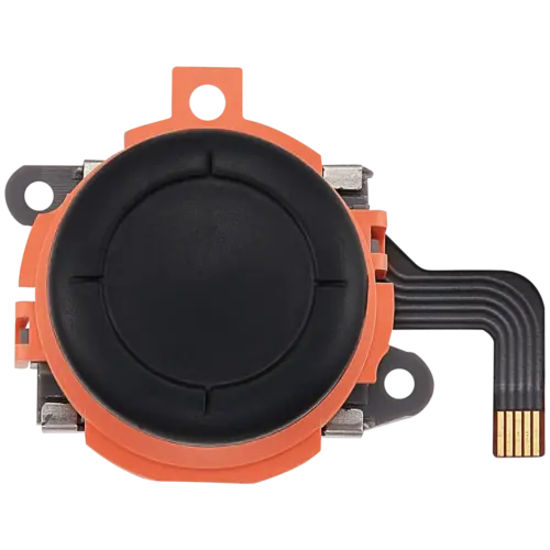 TMR Hall 3D Analog joystick pour Nintendo Switch 2 Joy Con Controller (orange)