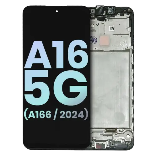 OLED Assembly With Frame For Samsung Galaxy A16 5G (A166U / 2024) (US Version) (Service Pack) (All Colors)