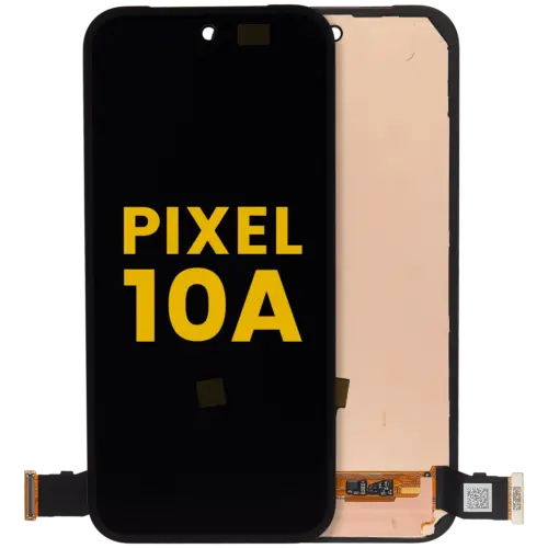 OLED Assembly With Stand (Without Fingerprint Sensor) For Google Pixel 10a (Refurbished) (All Colors)