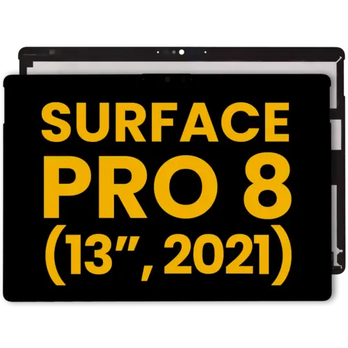 LCD Assembly With Digitizer For Microsoft Surface Pro 8 (Refurbished) (Black)