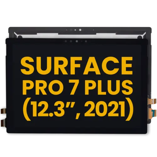 LCD Assembly With Digitizer For Microsoft Surface Pro 7 Plus (Refurbished)