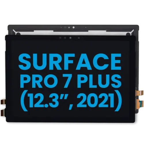 Écran LCD avec numériseur pour Microsoft Surface Pro 7 Plus (pièce de rechange)