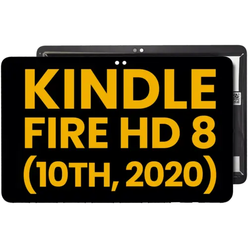 Écran LCD sans cadre pour Amazon Kindle Fire HD 8 (10e génération, 2020) (Remis à neuf) (Toutes les couleurs) – Image 2