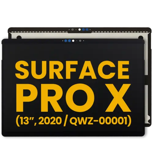 LCD Assembly With Digitizer For Microsoft Surface Pro X 13" (QWZ-00001) (Refurbished) (All Colors)
