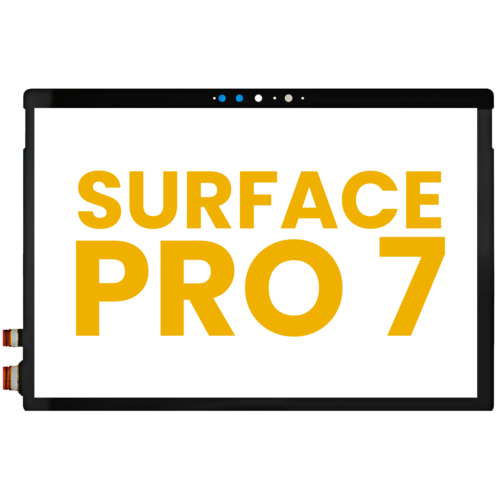 Numériseur avec câble flexible pour Microsoft Surface Pro 7 (1866) (Séparation de la vitre requise) – Image 8