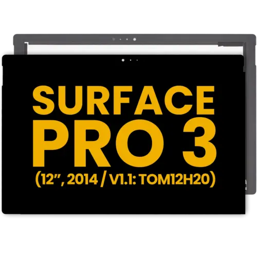 LCD Assembly With Digitizer For Microsoft Surface Pro 3 (1631 / TOM12H20 / Version V1.1) (Refurbished)