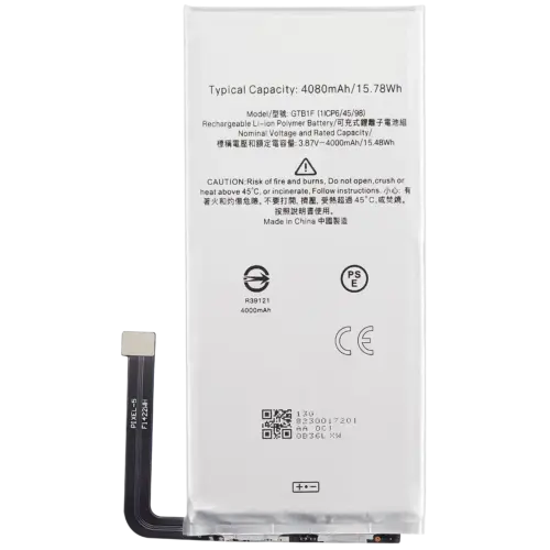 Replacement Battery For Google Pixel 5 (GTB1F) – Image 3