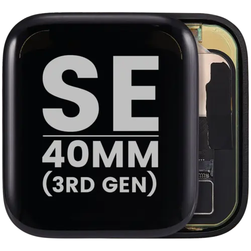 OLED Assembly For Watch Series SE (3rd Gen) (40MM) (Used OEM Pull Grade A)