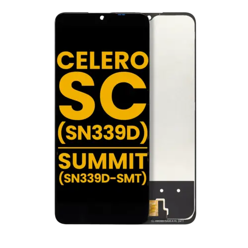 LCD Assembly Without Frame For Boost Mobile Celero 5G SC (SN339D) / Summit 5G (SN339D-SMT) (Refurbished) (All Colors)