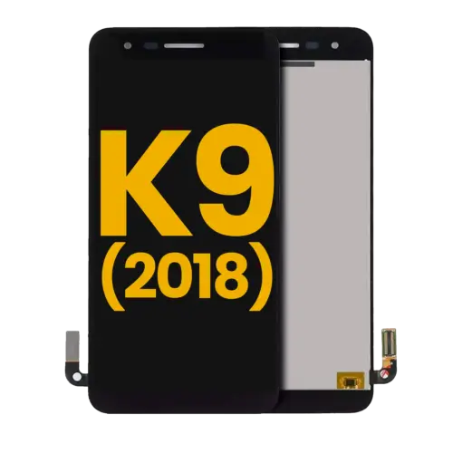 LCD Assembly Without Frame For LG K9 (2018) (Refurbished) (Black)