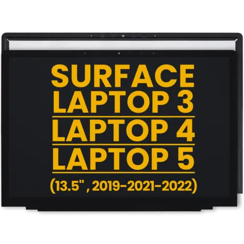 LCD Assembly With Digitizer For Microsoft Surface Laptop 3 13.5" (1867 / 1868) / Laptop 4 13.5" (1950 / 1951 / 1958 / 1959) / Laptop 5 13.5" (Refurbished)