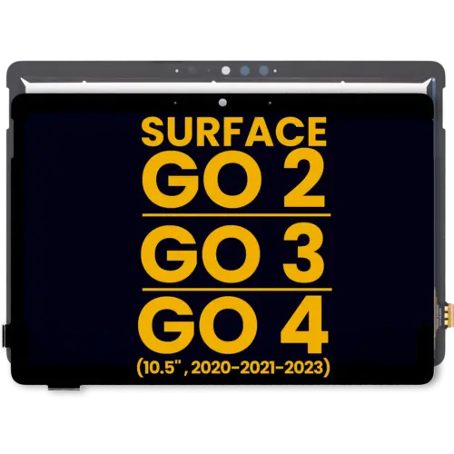 LCD Assembly With Digitizer For Microsoft Surface Go 2 (1901 / 1926 / 1927) / Go 3 (2003 / 2004 / 2053) / Go 4 (2067) (Refurbished)