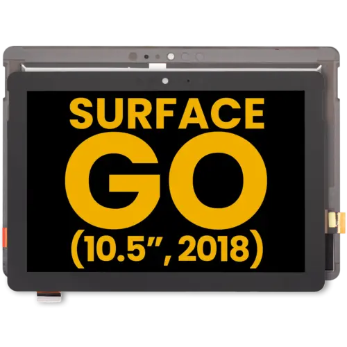 Écran LCD avec numériseur pour Microsoft Surface Go (1824 / 1825) (Remis à neuf) (Toutes les couleurs)